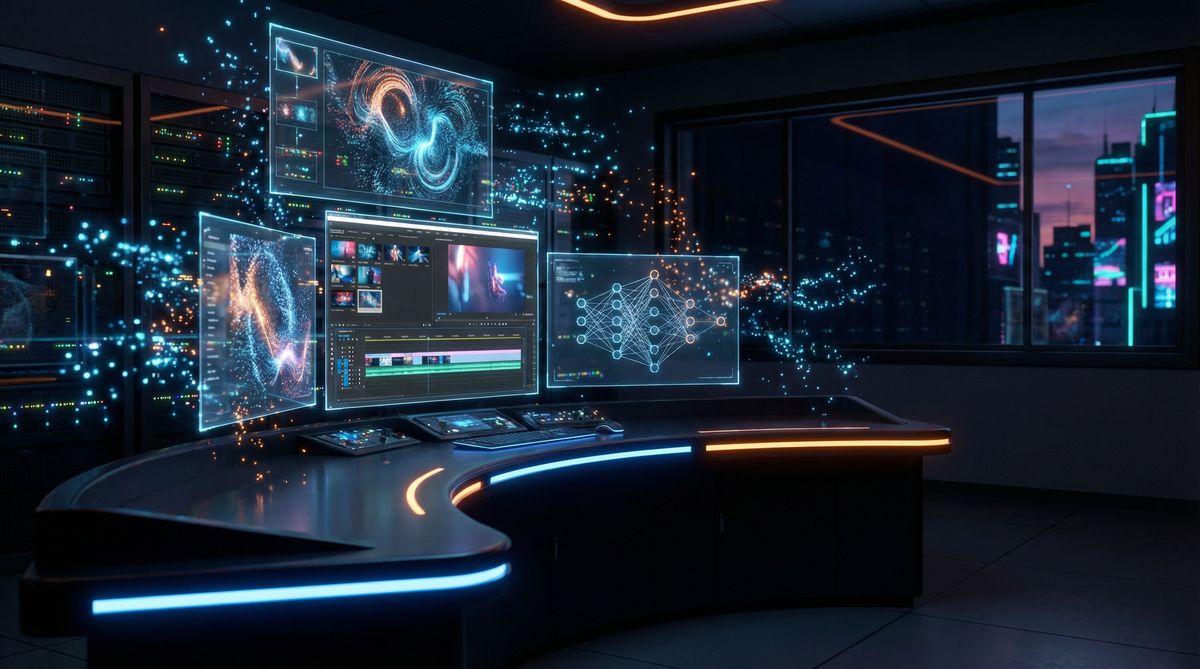 午夜大片AI智能创作平台