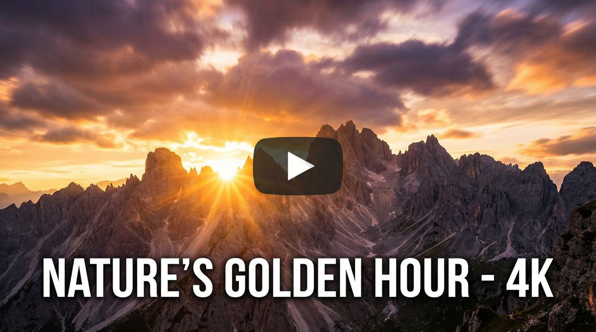 午夜大片推荐：自然风光4K拍摄