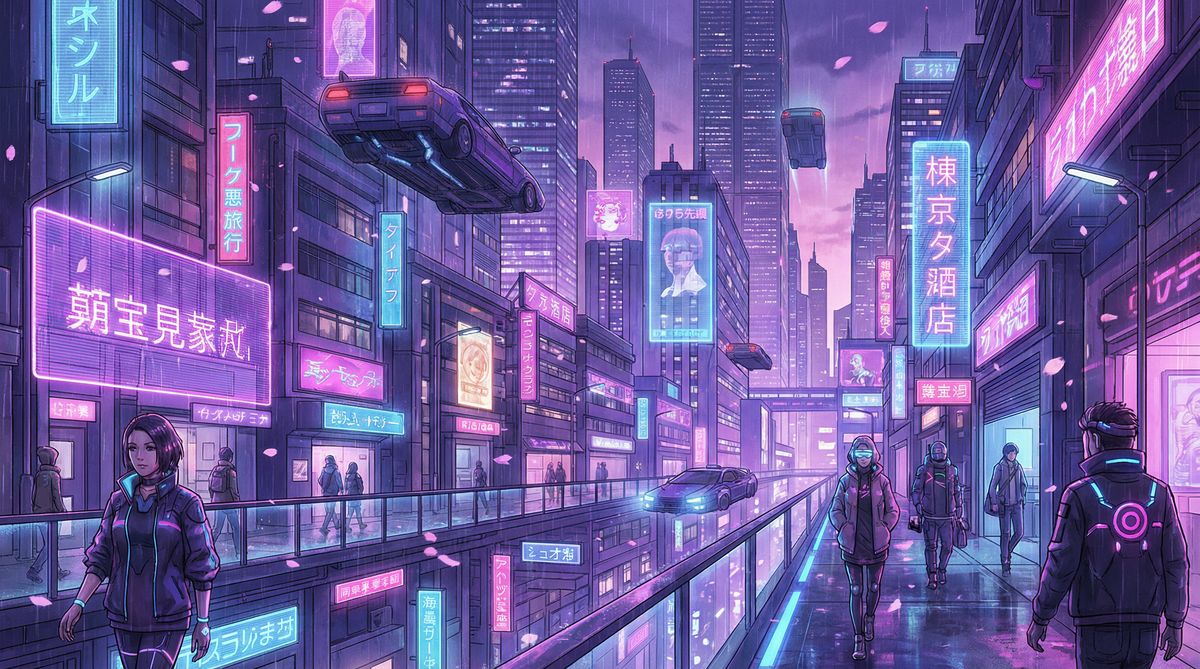 午夜大片推荐：赛博朋克动漫